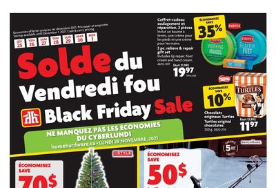 Home Hardware (QC) Black Friday Flyer November 25 to December 1, 2021