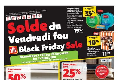 Home Hardware Building Centre (QC) Black Friday Flyer November 25 to December 1, 2021