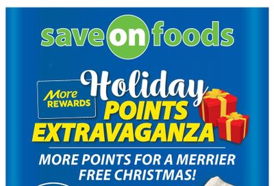 Save on Foods (BC) Flyer November 25 to December 1