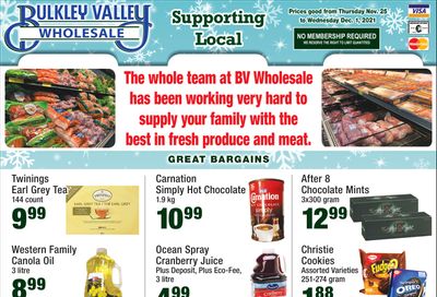 Bulkley Valley Wholesale Flyer November 25 to December 1