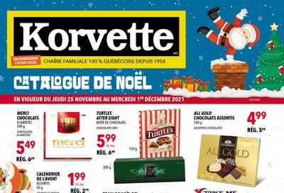 Korvette Flyer November 25 to December 1