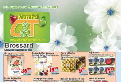 Marche C&T (Brossard) Flyer November 25 to December 1