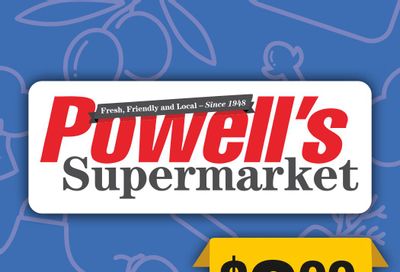 Powell's Supermarket Flyer November 25 to December 1