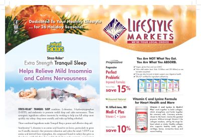 Lifestyle Markets Magazine November 24 to December 19