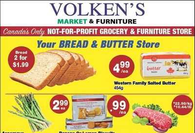 Volken's Market & Furniture Flyer November 24 to 30