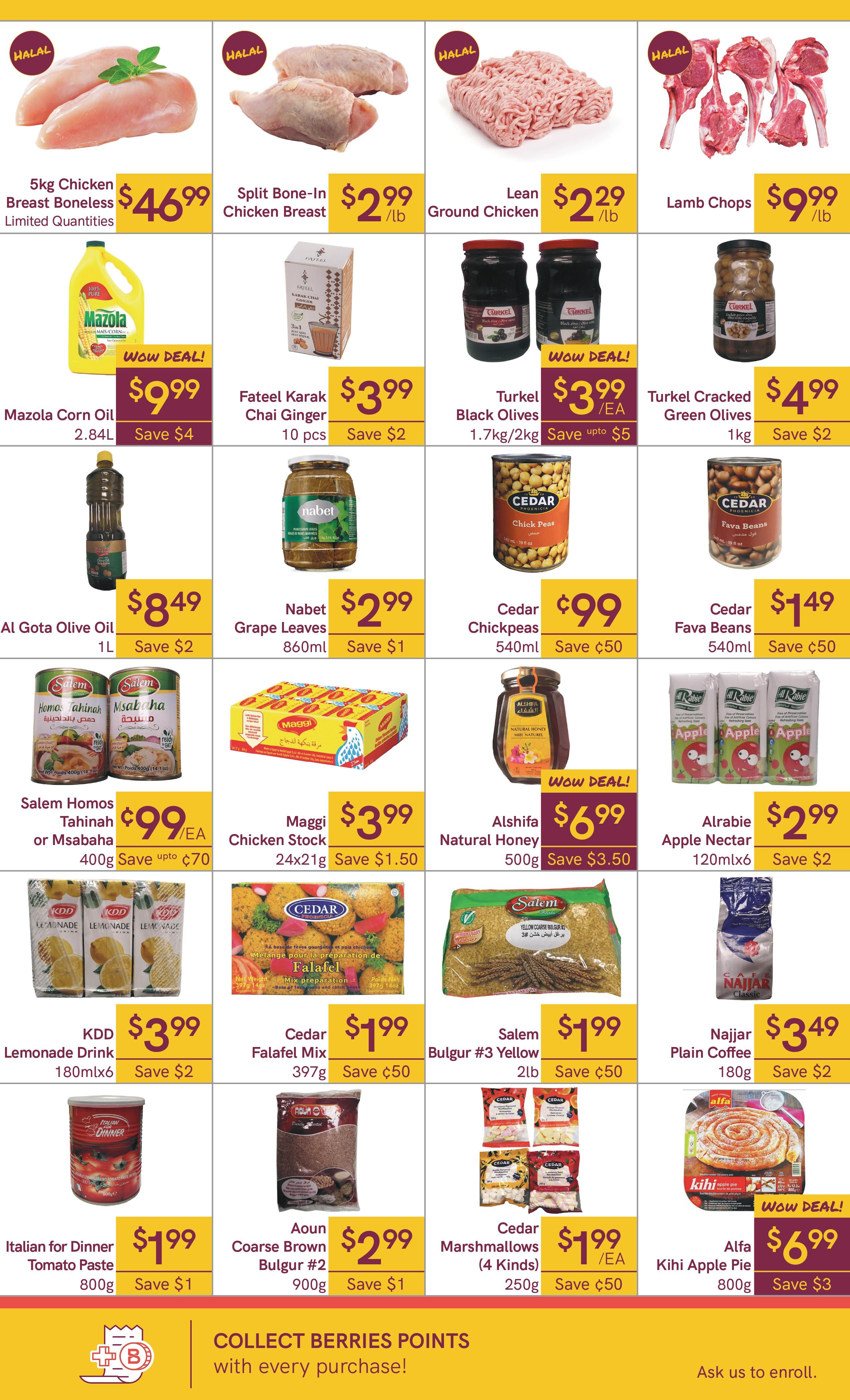 Berries Market Flyer November 25 to December 1