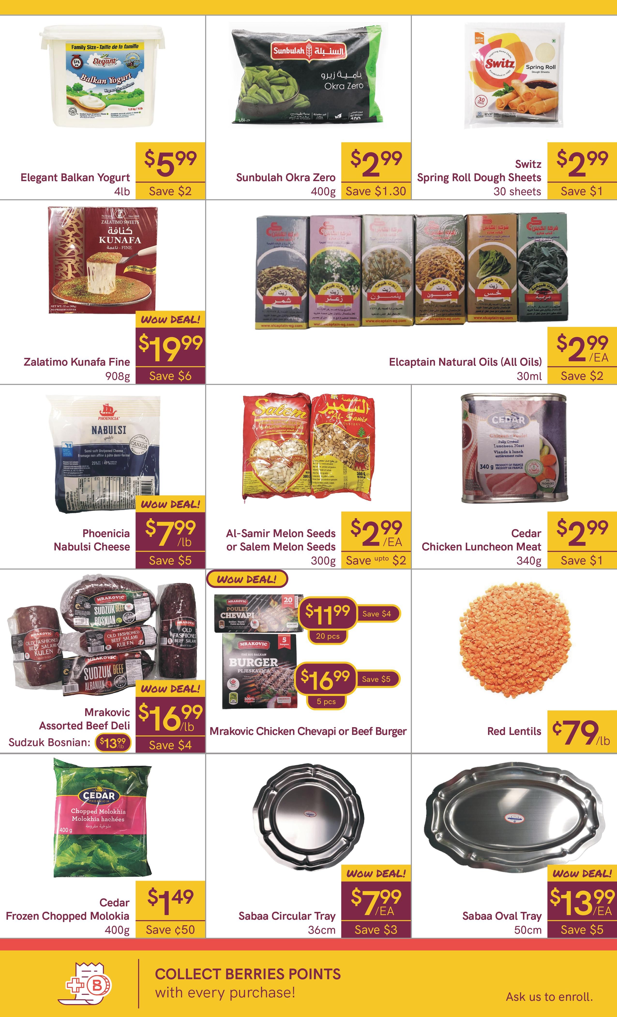 Berries Market Flyer November 25 to December 1