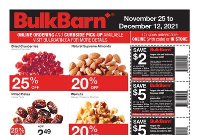 Bulk Barn Flyer November 25 to December 12