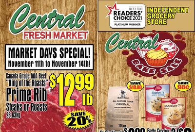 Central Fresh Market Flyer November 25 to December 2
