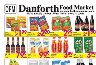 Danforth Food Market Flyer November 25 to December 1