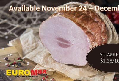 EuroMax Foods Flyer November 24 to December 1