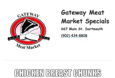 Gateway Meat Market Flyer November 25 to December 1