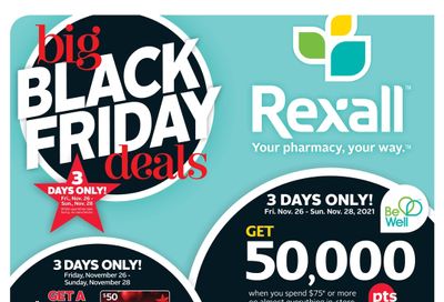 Rexall (West) Flyer November 26 to December 2