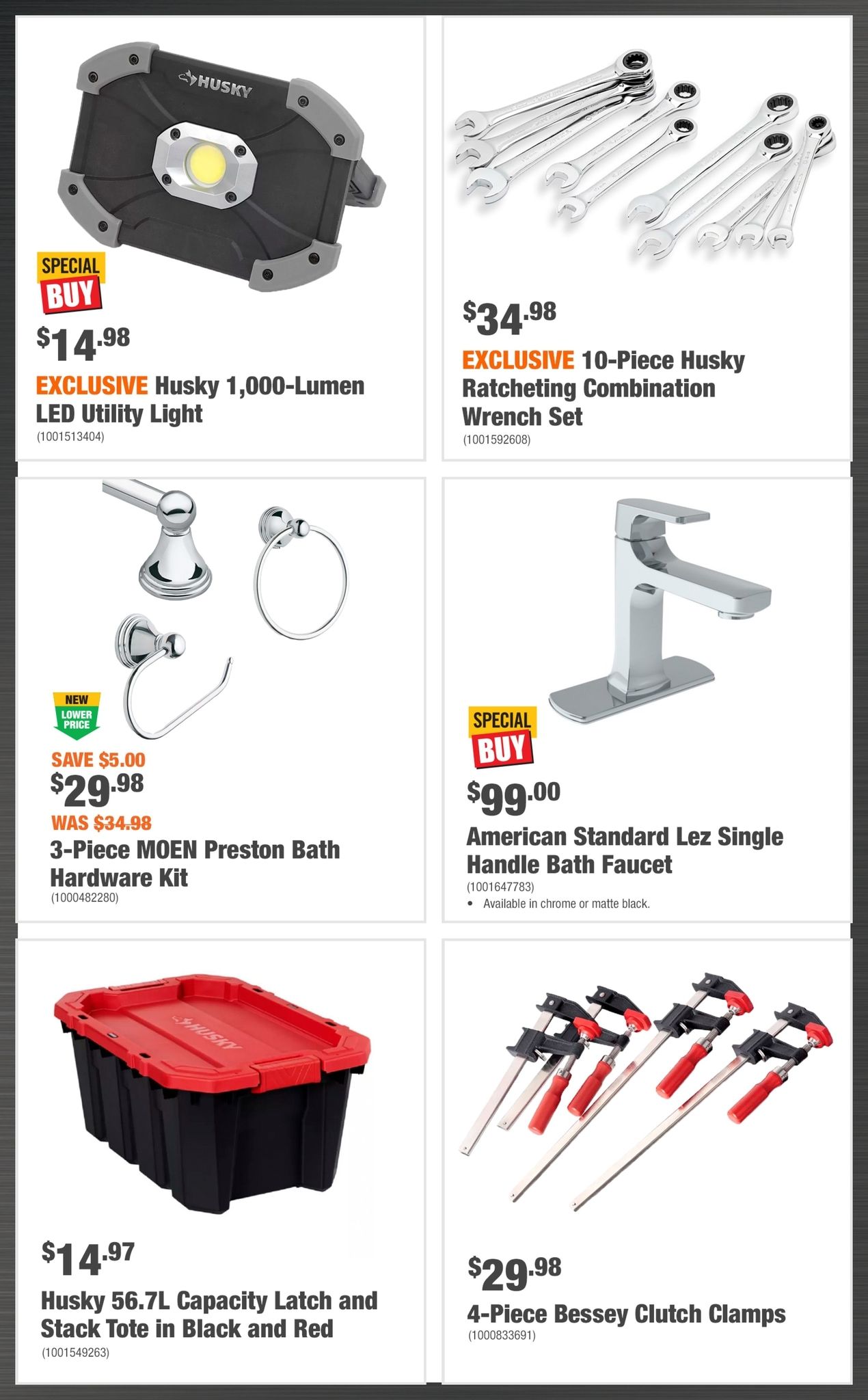 Home Depot Black Friday Pro Flyer November 25 to December 8