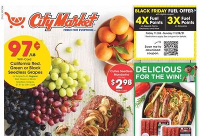 City Market (CO, UT, WY) Weekly Ad Flyer November 25 to December 2