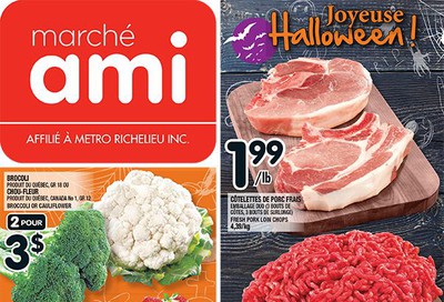 Marche Ami Flyer October 24 to 30