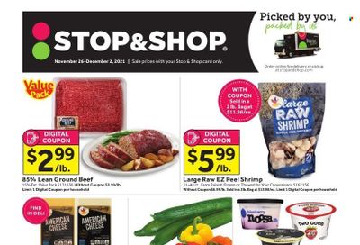 Stop & Shop (NY) Weekly Ad Flyer November 25 to December 2