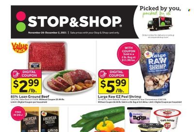 Stop & Shop (CT) Weekly Ad Flyer November 25 to December 2