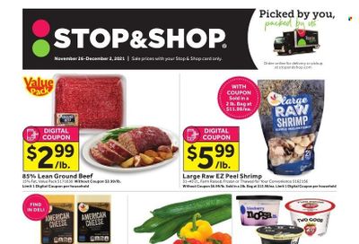 Stop & Shop (RI) Weekly Ad Flyer November 25 to December 2