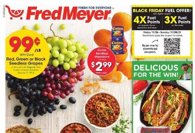 Fred Meyer Weekly Ad Flyer November 25 to December 2