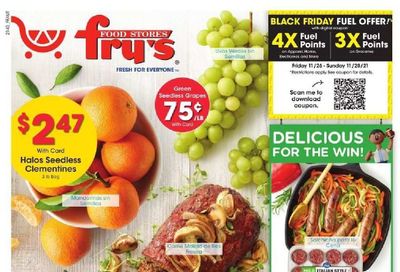 Fry’s (AZ) Weekly Ad Flyer November 25 to December 2