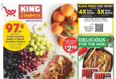 King Soopers (CO) Weekly Ad Flyer November 25 to December 2