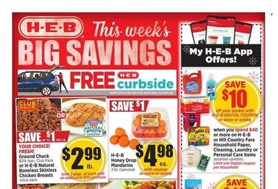 H-E-B (TX) Weekly Ad Flyer November 25 to December 2