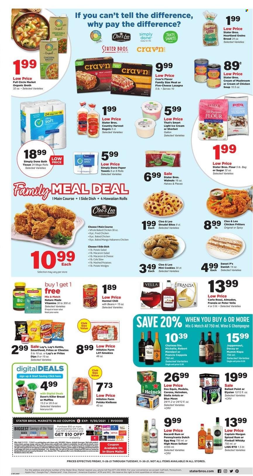 Stater Bros. (CA) Weekly Ad Flyer November 25 to December 2