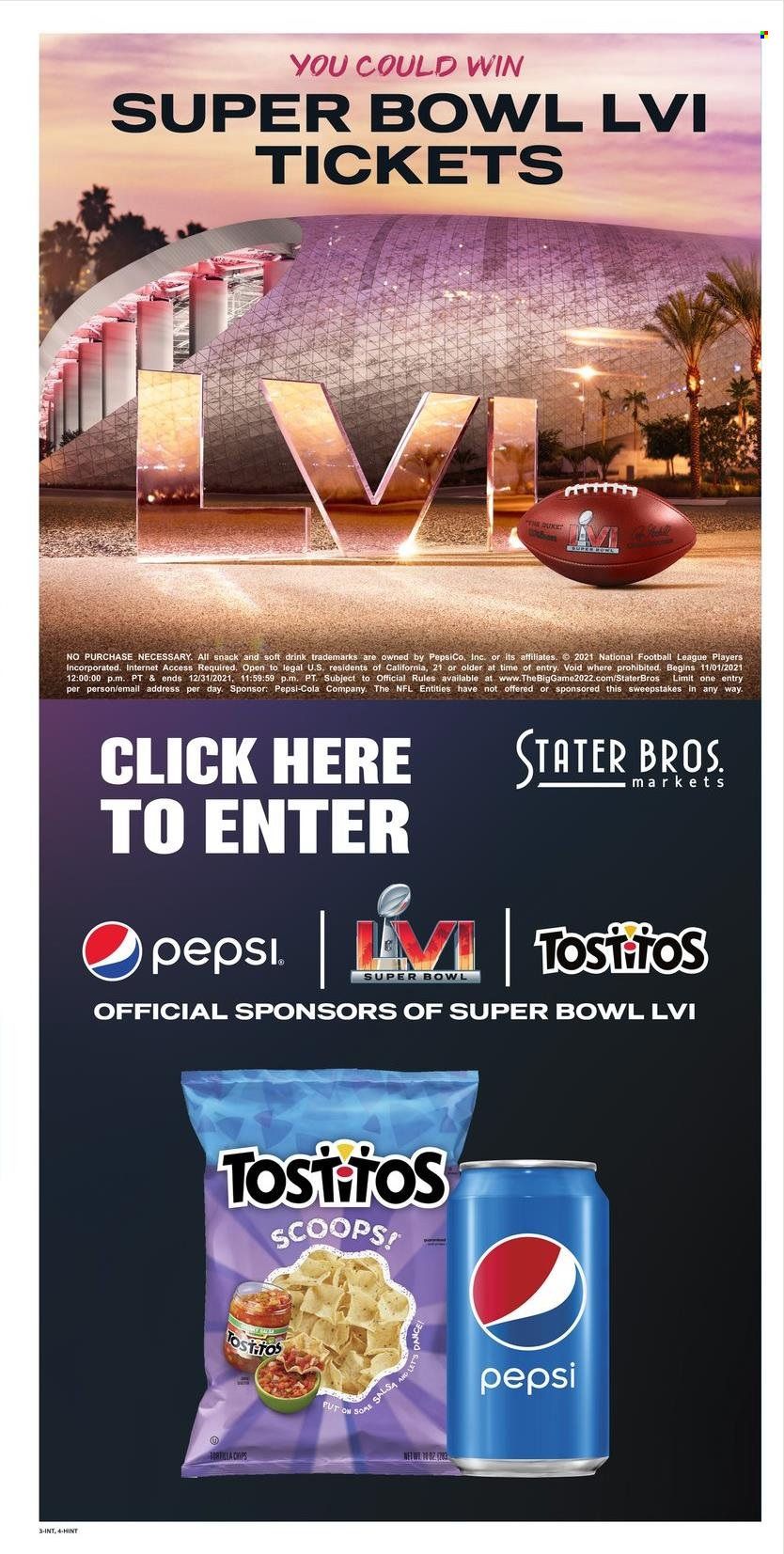 Stater Bros. (CA) Weekly Ad Flyer November 25 to December 2