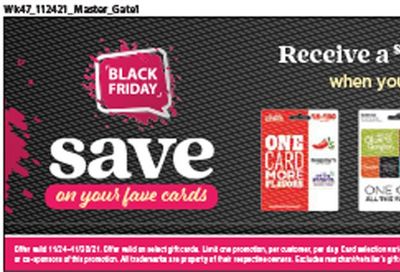 County Market (IL, IN, MO) Weekly Ad Flyer November 25 to December 2