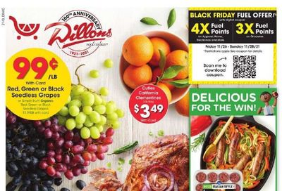 Dillons (KS) Weekly Ad Flyer November 25 to December 2