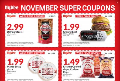 Hy-Vee (IA, IL, MN, MO, SD) Weekly Ad Flyer November 25 to December 2