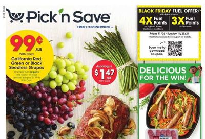 Pick ‘n Save (WI) Weekly Ad Flyer November 25 to December 2