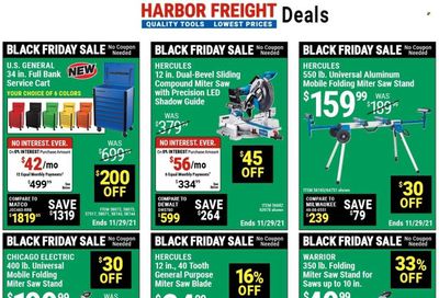 Harbor Freight Weekly Ad Flyer November 25 to December 2