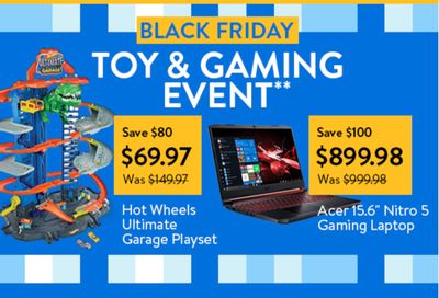 Walmart Canada Black Friday Toy & Gaming Event Flyer November 26 to 28, 2021
