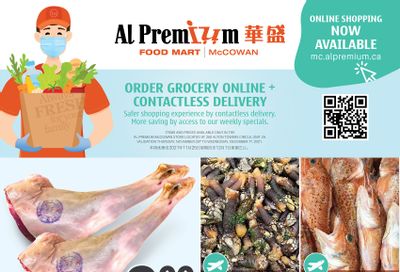 Al Premium Food Mart (McCowan) Flyer November 25 to December 1