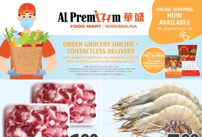 Al Premium Food Mart (Mississauga) Flyer November 25 to December 1