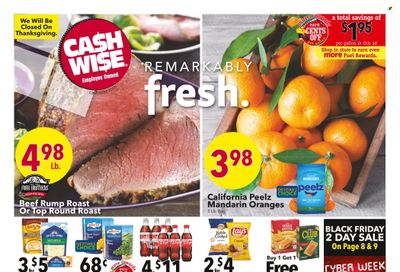 Cash Wise (MN, ND) Weekly Ad Flyer November 25 to December 2