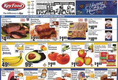 Key Food (NY) Weekly Ad Flyer November 25 to December 2