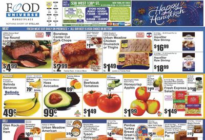 Key Food (NY) Weekly Ad Flyer November 25 to December 2