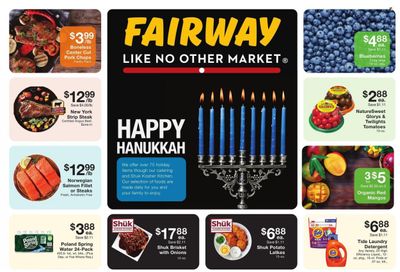 Fairway Market (CT, NJ, NY) Weekly Ad Flyer November 25 to December 2