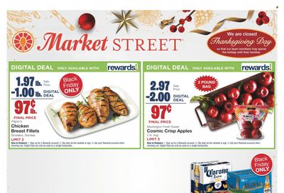 Market Street (NM, TX) Weekly Ad Flyer November 25 to December 2