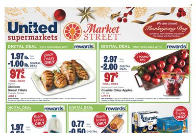 United Supermarkets (TX) Weekly Ad Flyer November 25 to December 2