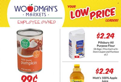 Woodman's Markets (IL, WI) Weekly Ad Flyer November 25 to December 2