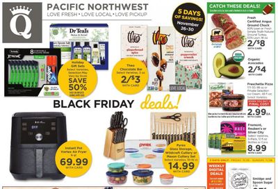 QFC (WA) Weekly Ad Flyer November 25 to December 2