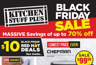 Kitchen Stuff Plus Black Friday Flyer November 25 to December 5, 2021