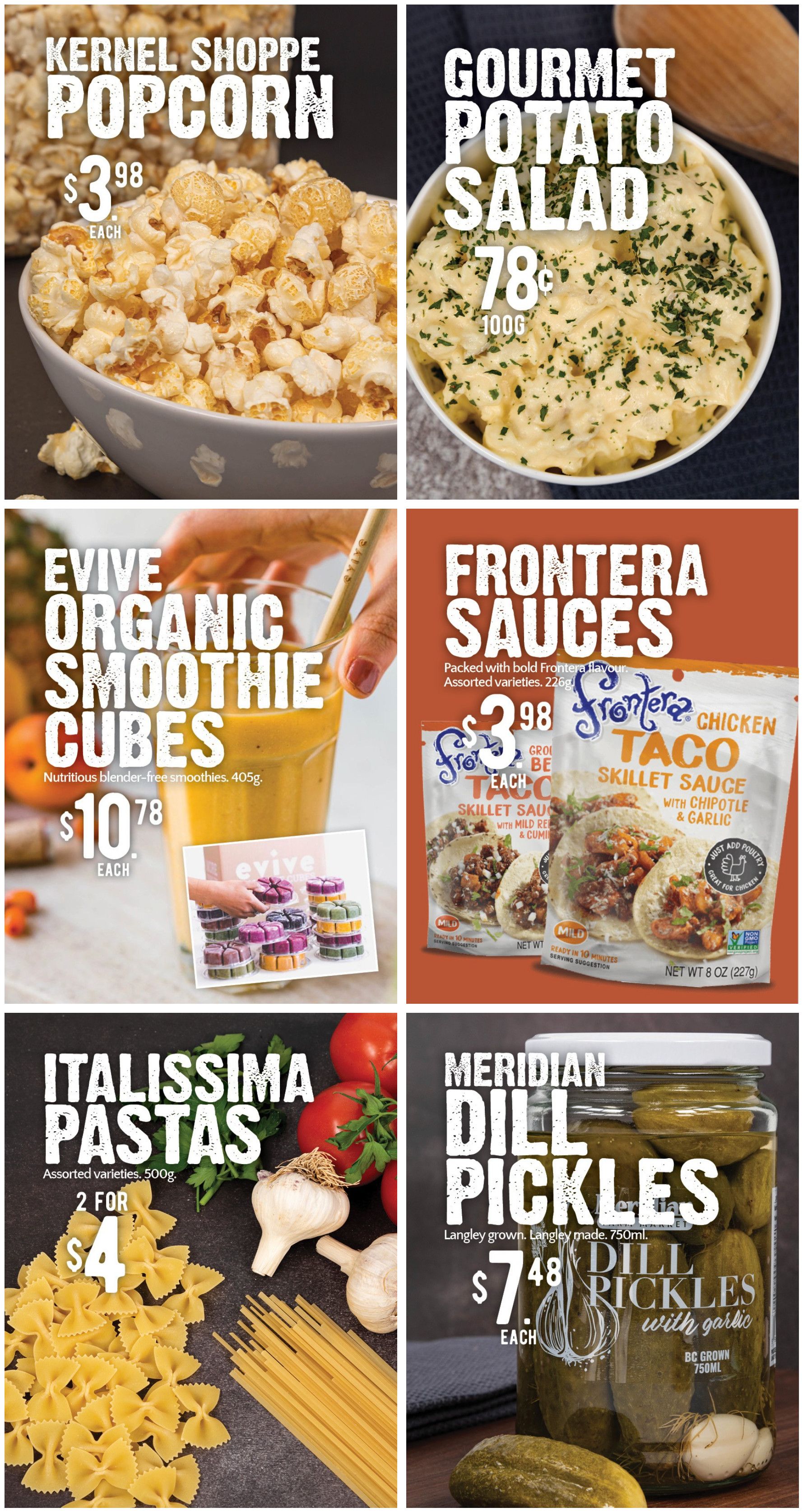 Meridian Farm Market Flyer November 25 to December 1st