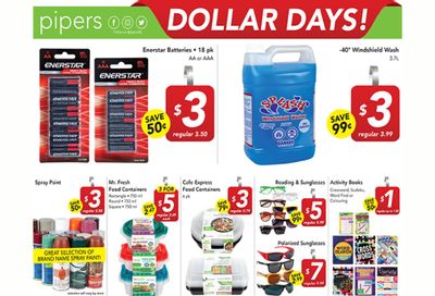 Pipers Superstore Flyer November 25 to 30