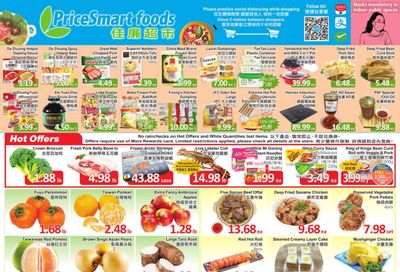PriceSmart Foods Flyer November 25 to December 1