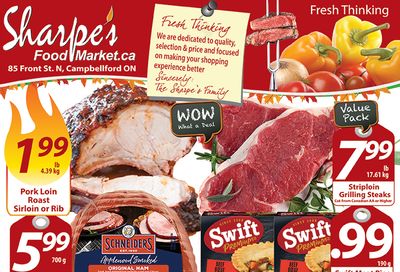 Sharpe's Food Market Flyer November 25 to December 1